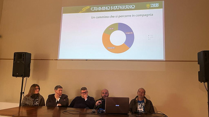 +25%: a Massafra presentati tutti i numeri del Cammino Materano 2022