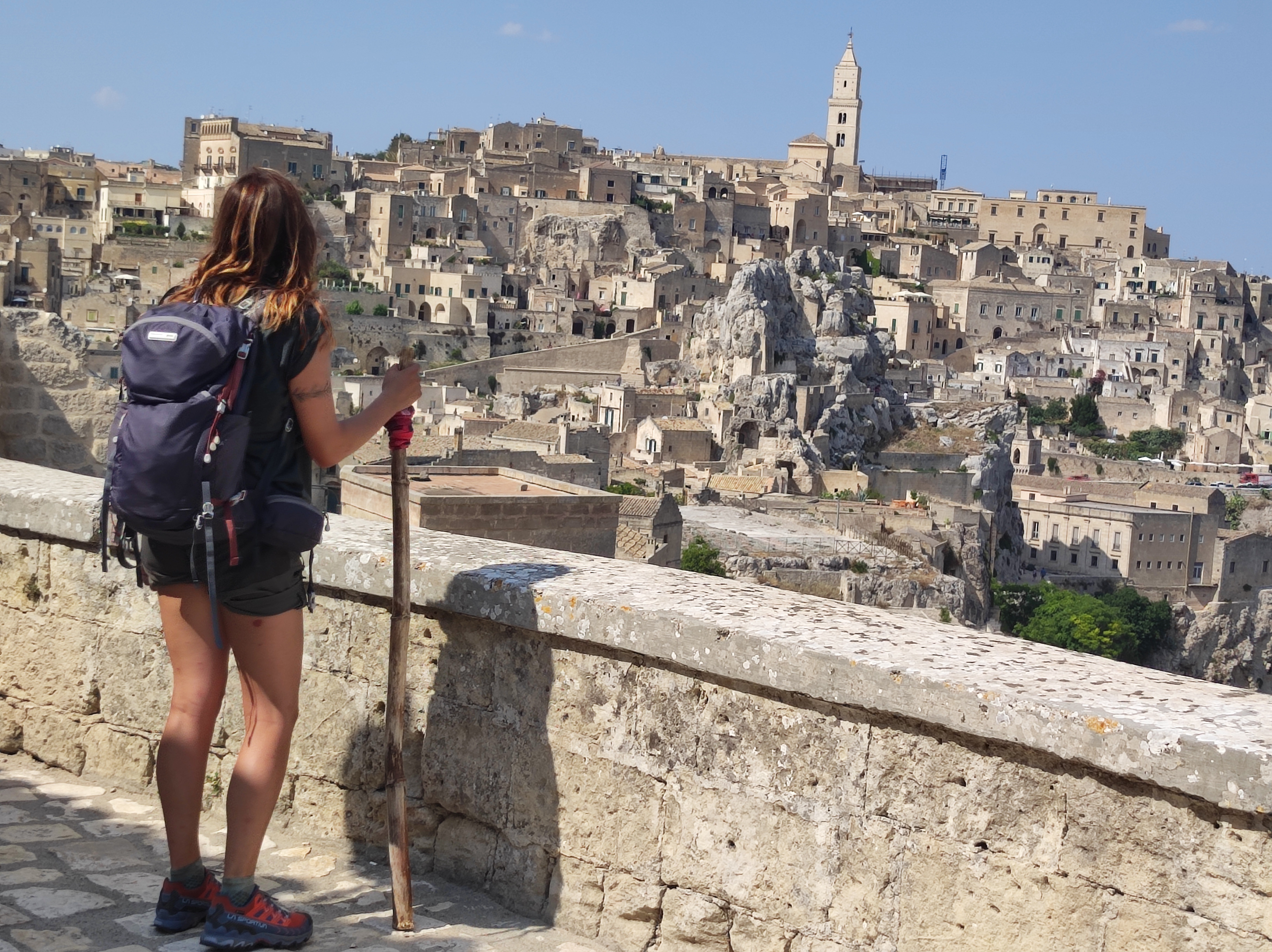 Matera, meta dei Cammini del Sud.  A piedi lungo il Cammino Materano.