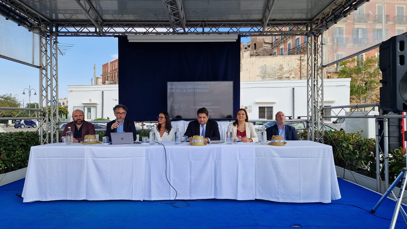 Presentato a Taranto il progetto "Via Jonica - Land for All"