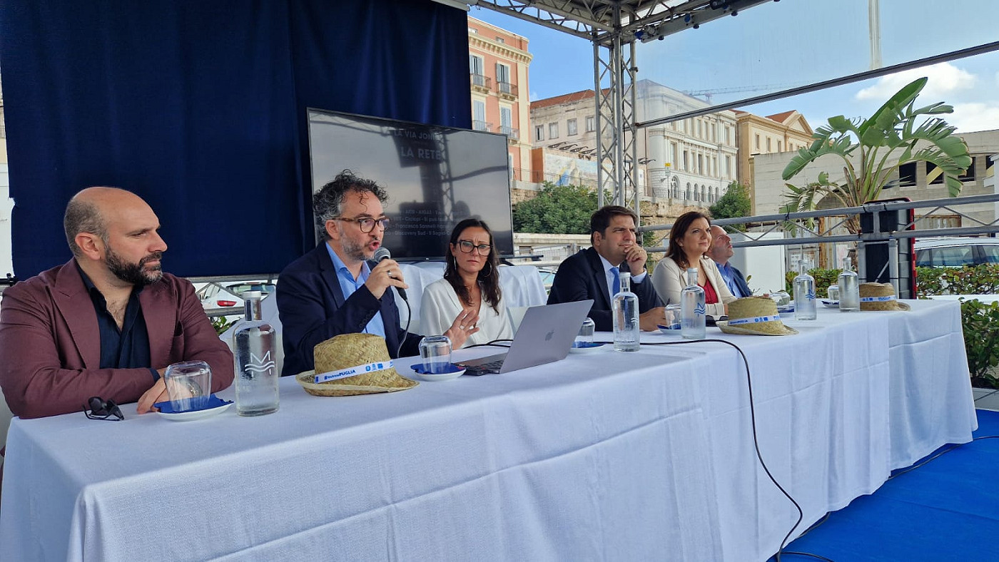 Presentato a Taranto il progetto "Via Jonica - Land for All"