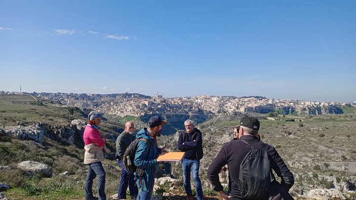 Escursione nel Parco della Murgia Materana