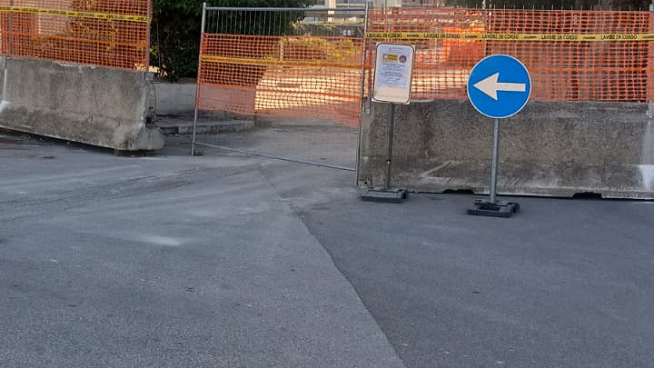 Variazione di percorso lungo la tappa Altamura - Gravina in Puglia
