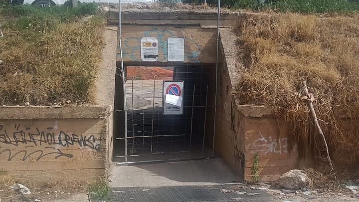 Variazione di percorso lungo la tappa Altamura - Gravina in Puglia