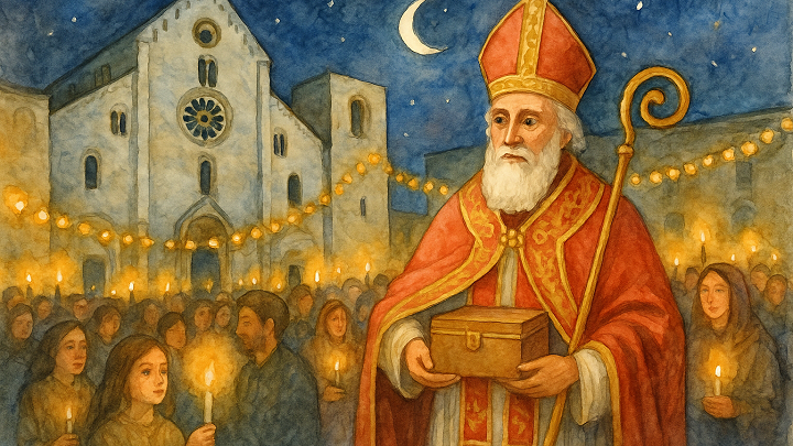 La Notte di San Nicola a Bari: tra devozione, luce e tradizione